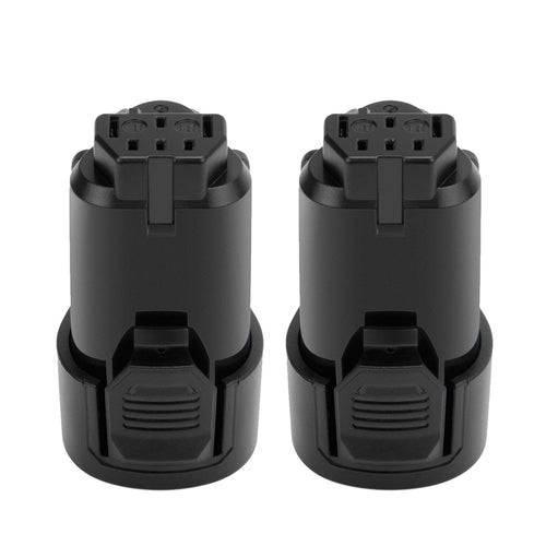 SHENTEC 2x Batteria per AEG BS12C BS12C2 BSS12C BLL12C BWS12 L1215R L1215P Ridgid AC82008, 130188001
