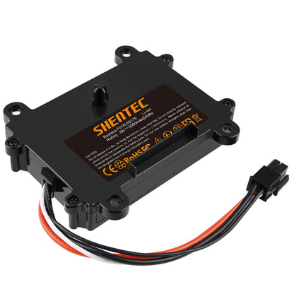 SHENTEC 3.0Ah 18V BATTERIA LI-ION PER BOSCH INDEGO F016L69176 F016104898 5INR19/66 S+400