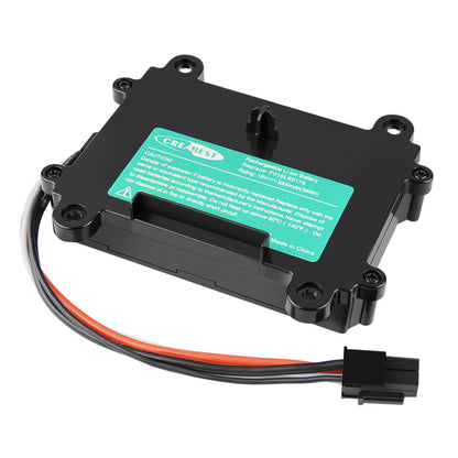 SHENTEC 3.0Ah 18V BATTERIA LI-ION PER BOSCH INDEGO F016L69176 F016104898 5INR19/66 S+400