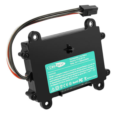 SHENTEC 3.0Ah 18V BATTERIA LI-ION PER BOSCH INDEGO F016L69176 F016104898 5INR19/66 S+400