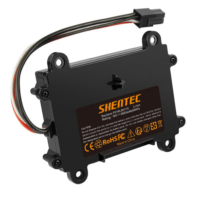 SHENTEC 3.0Ah 18V BATTERIA LI-ION PER BOSCH INDEGO F016L69176 F016104898 5INR19/66 S+400