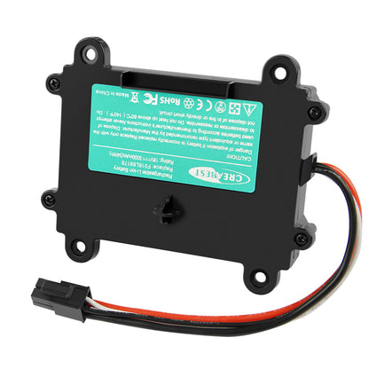 SHENTEC 3.0Ah 18V BATTERIA LI-ION PER BOSCH INDEGO F016L69176 F016104898 5INR19/66 S+400