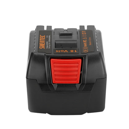 Batteria Li-Ion SHENTEC 6Ah 18V per BOSCH BAT609 GSR GSB GST GSA GDR GBH GWS GDS 18 V-LI