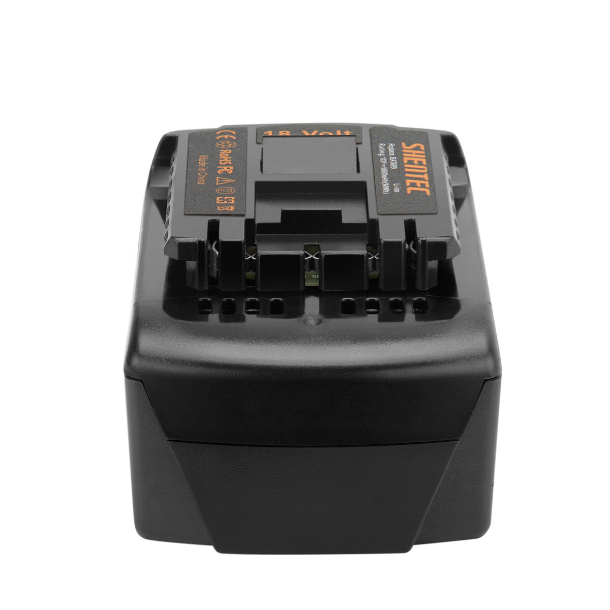 Batteria Li-Ion SHENTEC 6Ah 18V per BOSCH BAT609 GSR GSB GST GSA GDR GBH GWS GDS 18 V-LI
