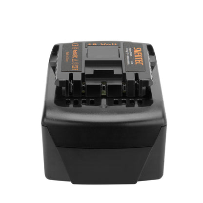 Batteria Li-Ion SHENTEC 6Ah 18V per BOSCH BAT609 GSR GSB GST GSA GDR GBH GWS GDS 18 V-LI