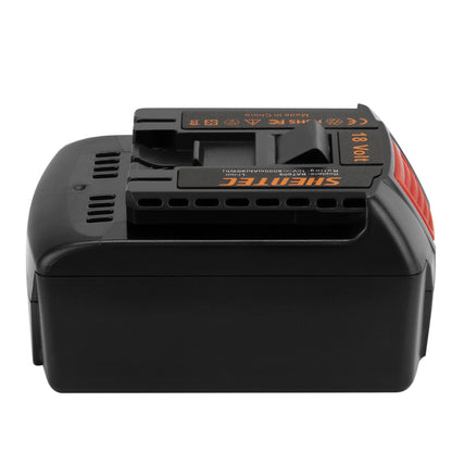 Batteria Li-Ion SHENTEC 6Ah 18V per BOSCH BAT609 GSR GSB GST GSA GDR GBH GWS GDS 18 V-LI