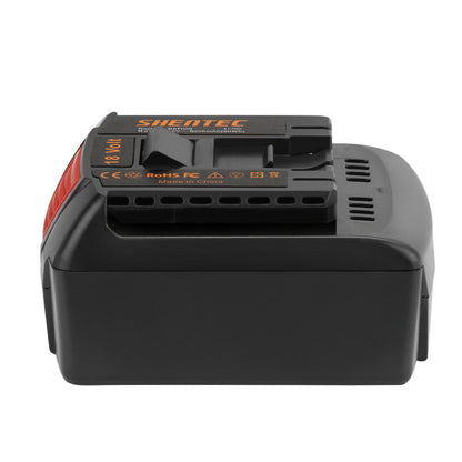 Batteria Li-Ion SHENTEC 6Ah 18V per BOSCH BAT609 GSR GSB GST GSA GDR GBH GWS GDS 18 V-LI