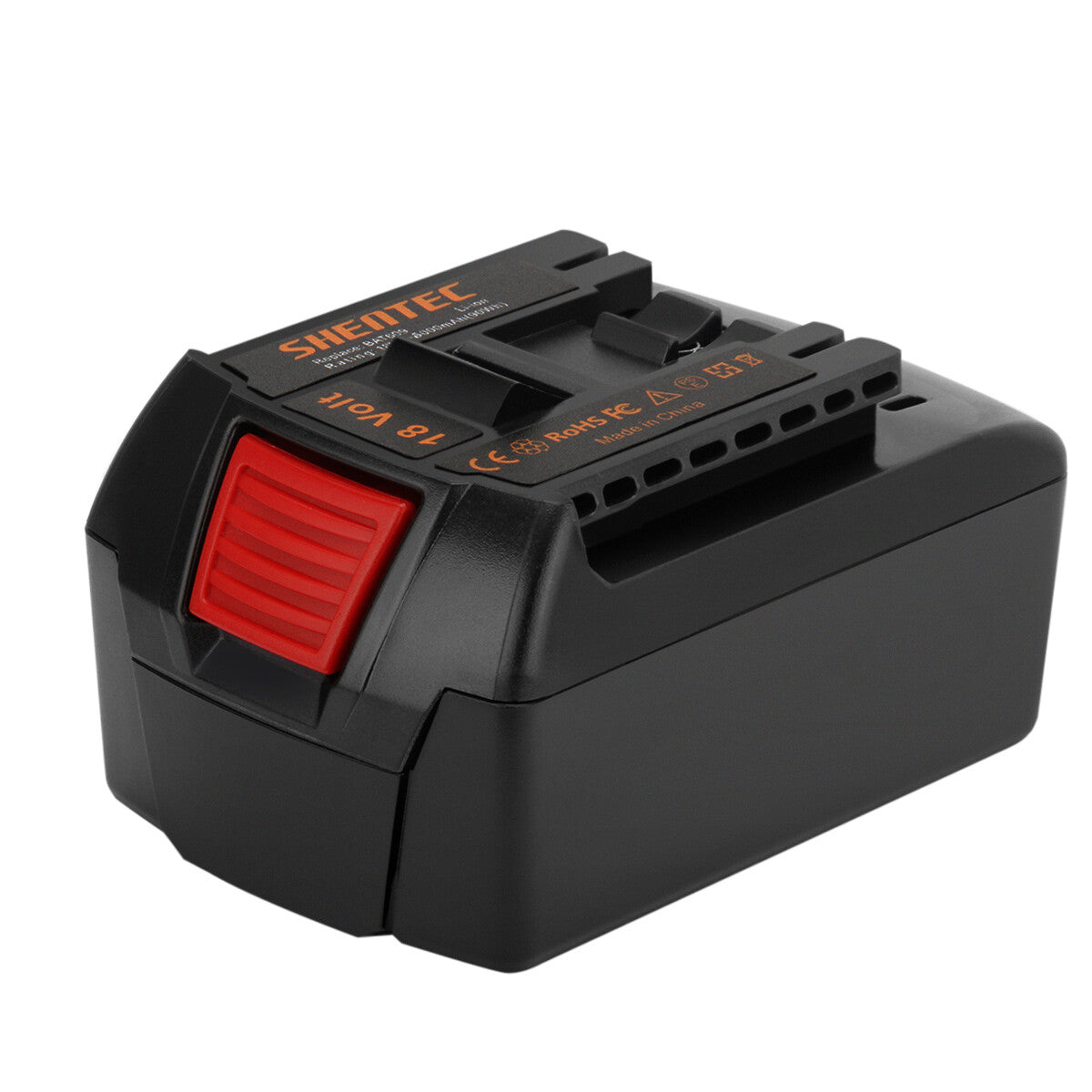 Batteria Li-Ion SHENTEC 6Ah 18V per BOSCH BAT609 GSR GSB GST GSA GDR GBH GWS GDS 18 V-LI