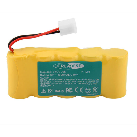 4.0AH 6V Ni-MH Batteria per Bosch Roll-Lift D14 K12 K10 K8 K17 K6 8787335119 9500005