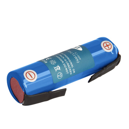 SHENTEC 2X 3500mAh 3.6V Li-ion Batteria di ricambio per Black Decker KC360 PP360 GSL200 BDCS36G