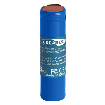 SHENTEC 2X 3500mAh 3.6V Li-ion Batteria di ricambio per Black Decker KC360 PP360 GSL200 BDCS36G