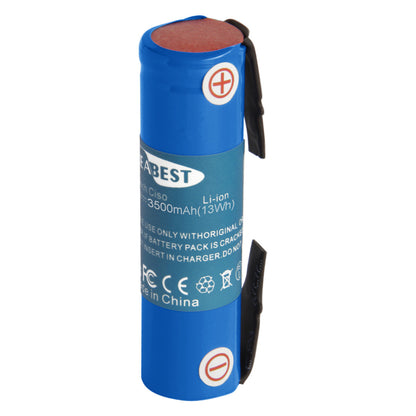 SHENTEC 2X 3500mAh 3.6V Li-ion Batteria di ricambio per Black Decker KC360 PP360 GSL200 BDCS36G