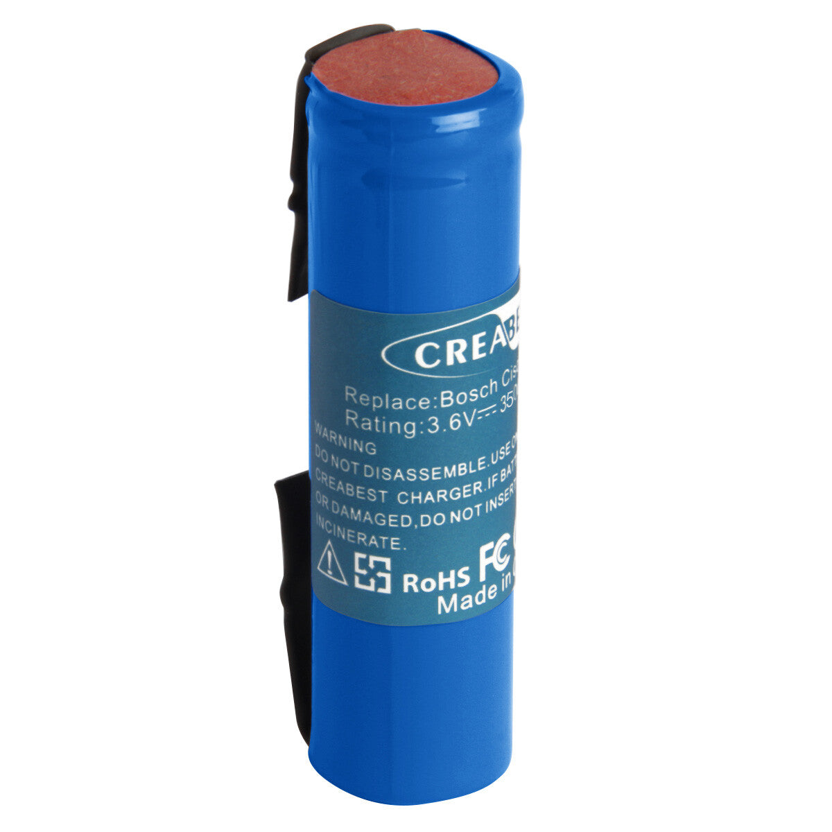 SHENTEC 2X 3500mAh 3.6V Li-ion Batteria di ricambio per Black Decker KC360 PP360 GSL200 BDCS36G