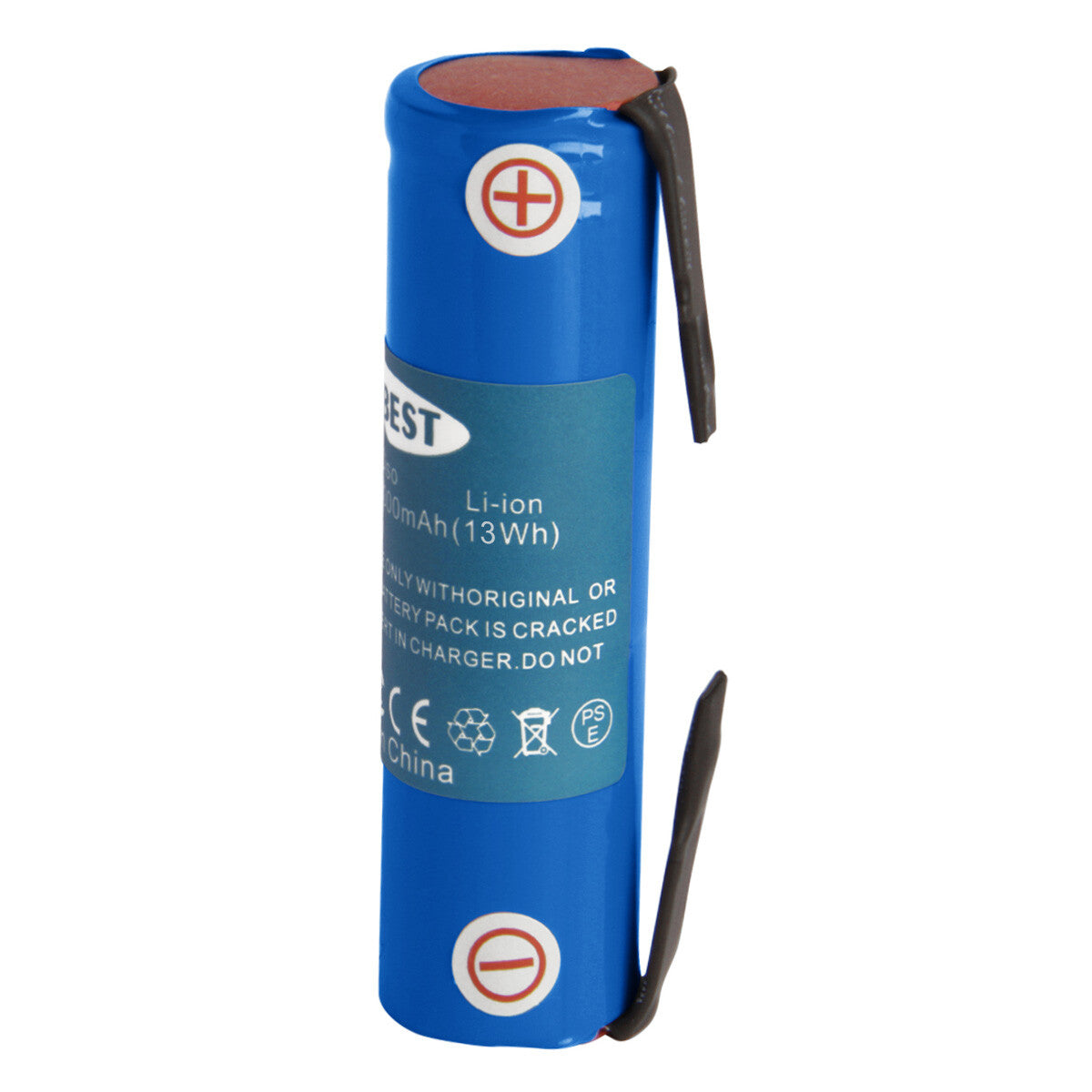 SHENTEC 2X 3500mAh 3.6V Li-ion Batteria di ricambio per Black Decker KC360 PP360 GSL200 BDCS36G