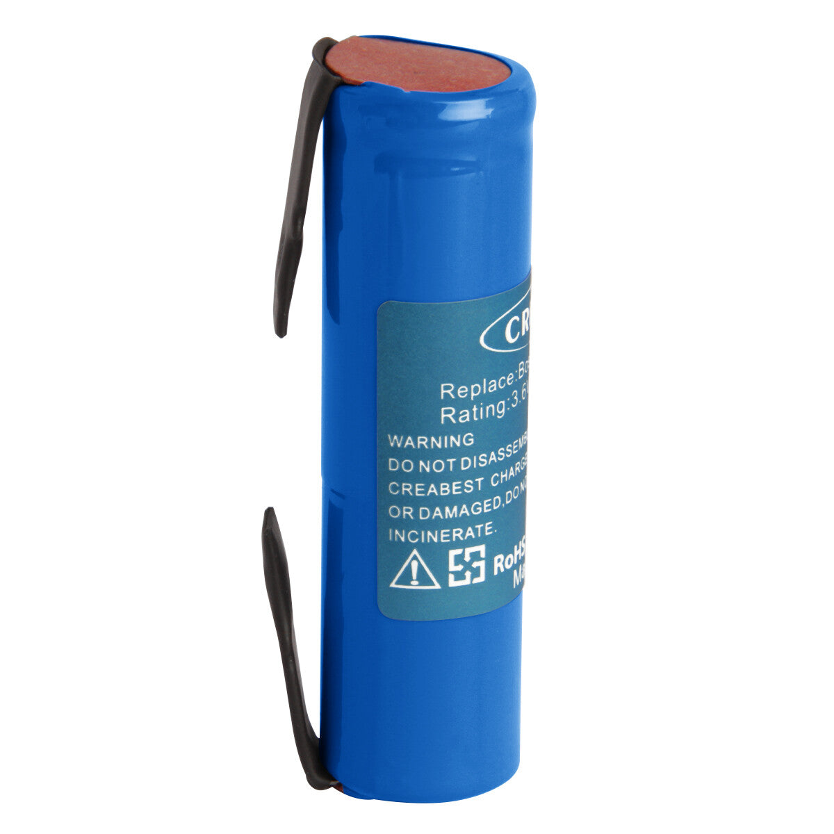 SHENTEC 2X 3500mAh 3.6V Li-ion Batteria di ricambio per Black Decker KC360 PP360 GSL200 BDCS36G