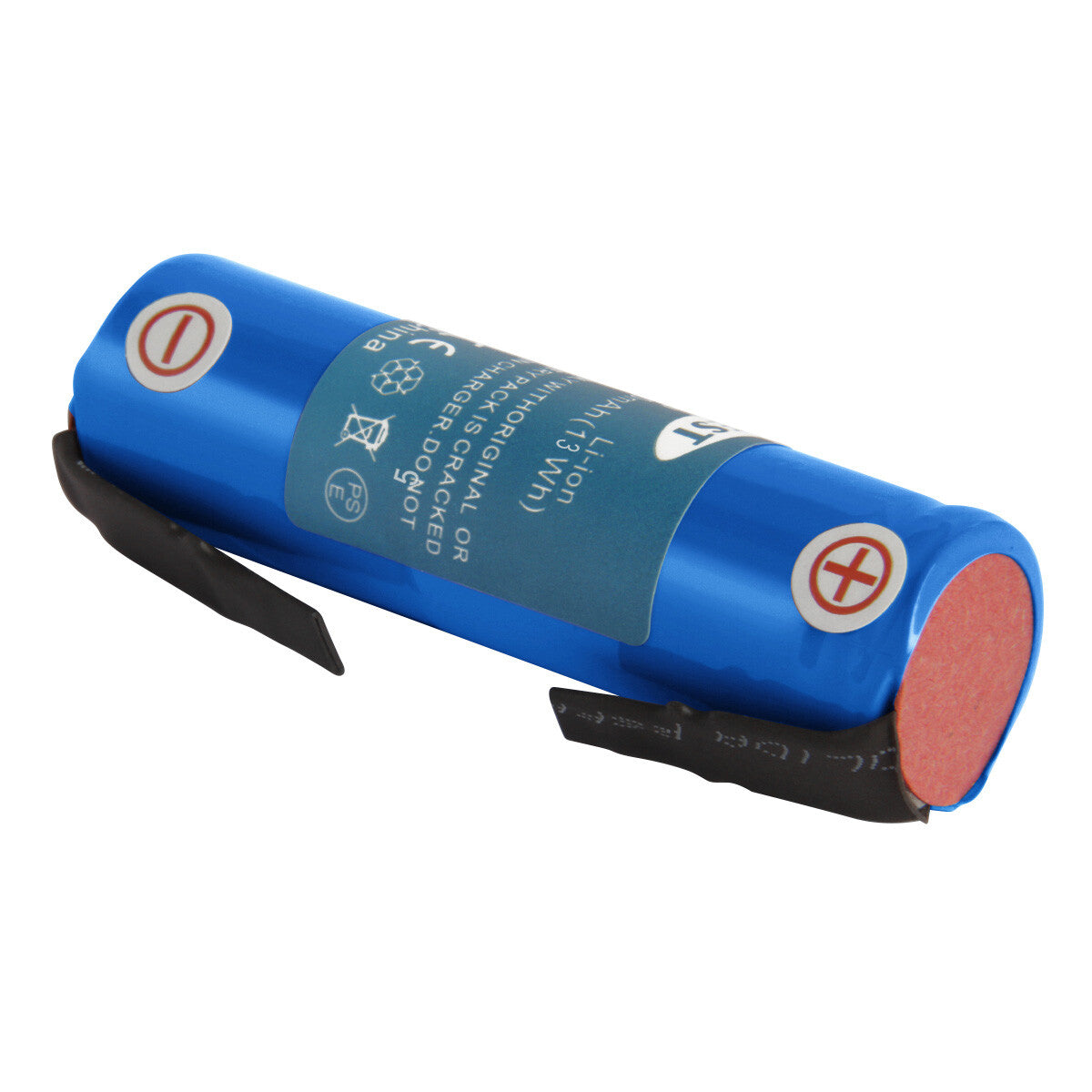 SHENTEC 2X 3500mAh 3.6V Li-ion Batteria di ricambio per Black Decker KC360 PP360 GSL200 BDCS36G