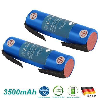 SHENTEC 2X 3500mAh 3.6V Li-ion Batteria di ricambio per Black Decker KC360 PP360 GSL200 BDCS36G