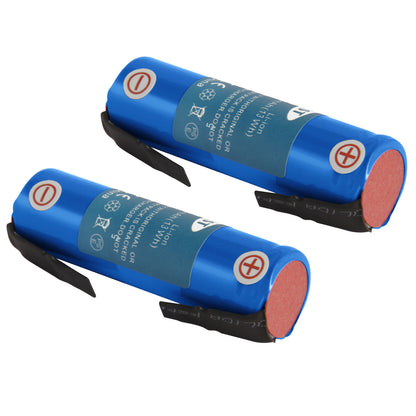 SHENTEC 2X 3500mAh 3.6V Li-ion Batteria di ricambio per Black Decker KC360 PP360 GSL200 BDCS36G