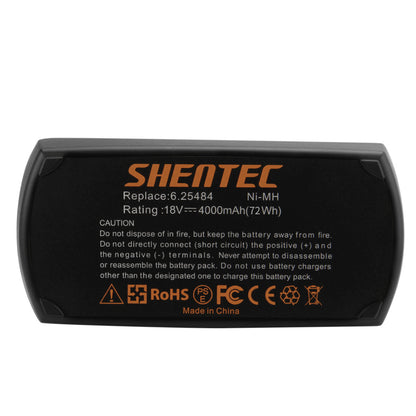 4000mAh 18V Batteria Ni-MH per Metabo 6.25484 KSAP18 Li BSZ 18 Impuls Li Power