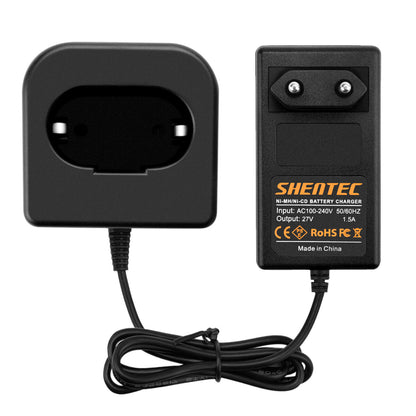 SHENTEC Caricabatterie per batteria Ni-MH 6V per Paslode 404717 404400 900400 900420 900421 900600
