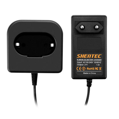 SHENTEC Caricabatterie per batteria Ni-MH 6V per Paslode 404717 404400 900400 900420 900421 900600