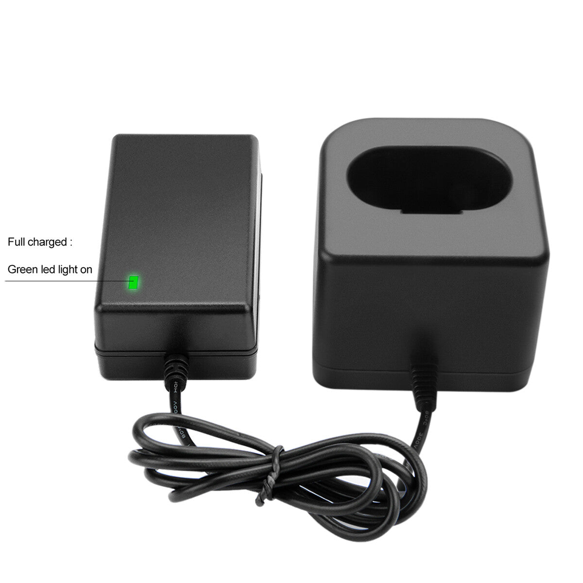 SHENTEC Caricabatterie per batteria Ni-MH 6V per Paslode 404717 404400 900400 900420 900421 900600