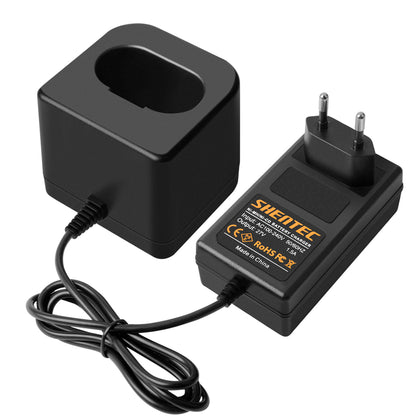 SHENTEC Caricabatterie per batteria Ni-MH 6V per Paslode 404717 404400 900400 900420 900421 900600