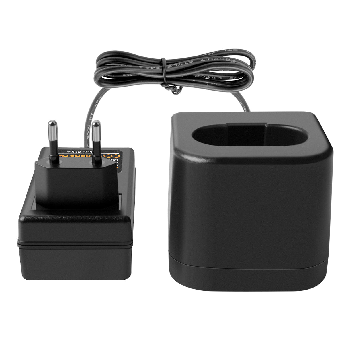 SHENTEC Caricabatterie per batteria Ni-MH 6V per Paslode 404717 404400 900400 900420 900421 900600