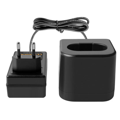 SHENTEC Caricabatterie per batteria Ni-MH 6V per Paslode 404717 404400 900400 900420 900421 900600