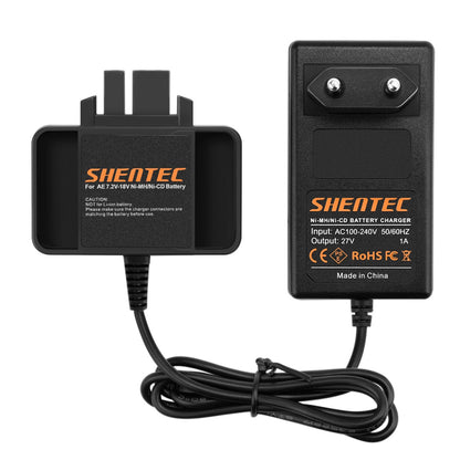 SHENTEC Caricabatterie per Milwaukee AEG B9.6 BX9.6 BXS9.6 MX9.6 4 932 366 429