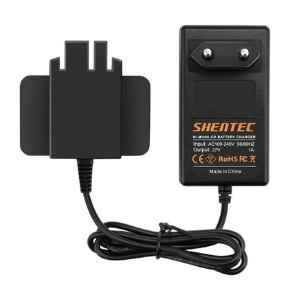 SHENTEC Caricabatterie per Milwaukee AEG B9.6 BX9.6 BXS9.6 MX9.6 4 932 366 429