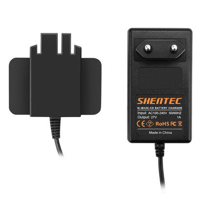 SHENTEC Caricabatterie per Milwaukee AEG B9.6 BX9.6 BXS9.6 MX9.6 4 932 366 429
