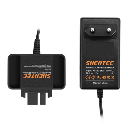 SHENTEC Caricabatterie per Milwaukee AEG B9.6 BX9.6 BXS9.6 MX9.6 4 932 366 429