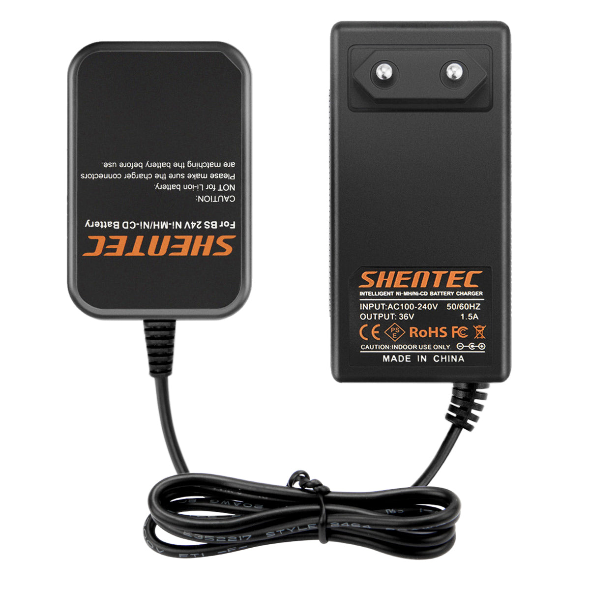 Caricabatterie SHENTEC per Bosch 24V BAT019 BAT020 BAT021 GBH 24 VFR BBH 24 VRE