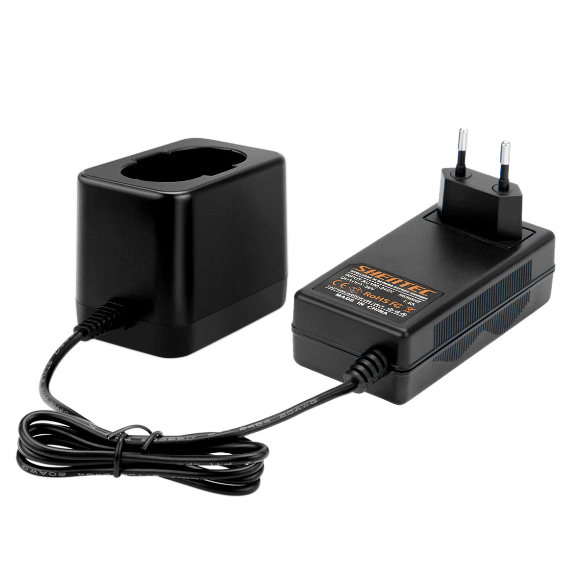 Caricabatterie SHENTEC per Bosch 24V BAT019 BAT020 BAT021 GBH 24 VFR BBH 24 VRE