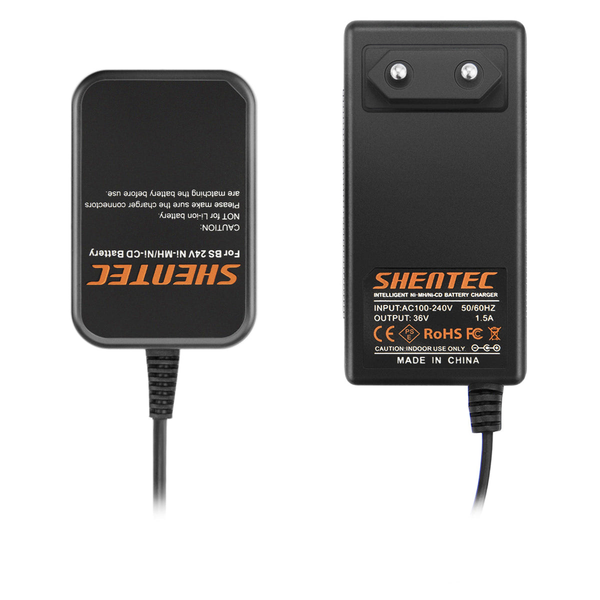 Caricabatterie SHENTEC per Bosch 24V BAT019 BAT020 BAT021 GBH 24 VFR BBH 24 VRE