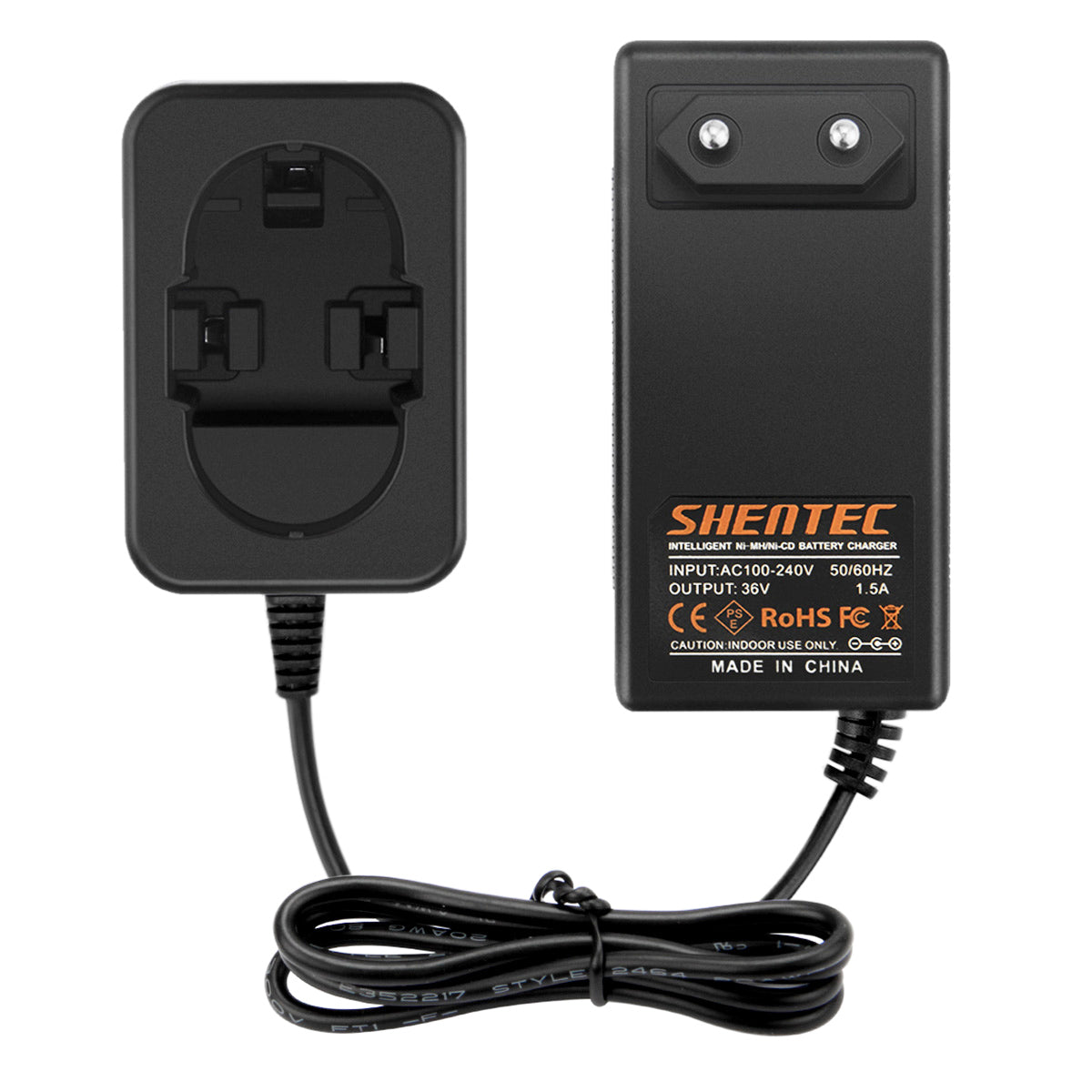 Caricabatterie SHENTEC per Bosch 24V BAT019 BAT020 BAT021 GBH 24 VFR BBH 24 VRE