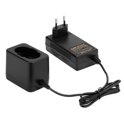 Caricabatterie SHENTEC 7.2V-24V Ni-MH/CD per Bosch BAT040 BAT045 BAT240 GDS GSR GS PSB