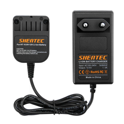 SHENTEC Caricabatterie agli ioni di litio per batteria Hitachi 10.8V BCL1015 BCL1030 BCL1030A 329389 331065