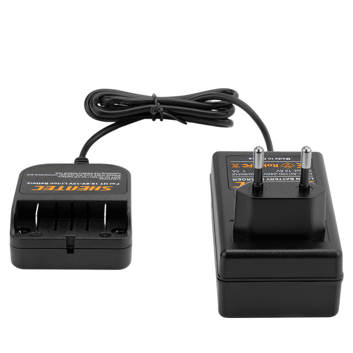 SHENTEC Caricabatterie agli ioni di litio per batteria Hitachi 10.8V BCL1015 BCL1030 BCL1030A 329389 331065