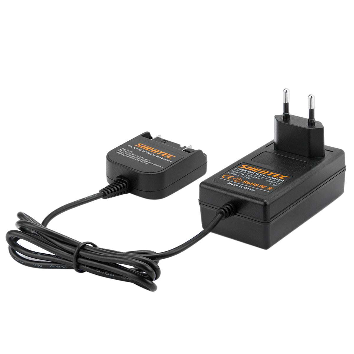 SHENTEC Caricabatterie agli ioni di litio per batteria Hitachi 10.8V BCL1015 BCL1030 BCL1030A 329389 331065