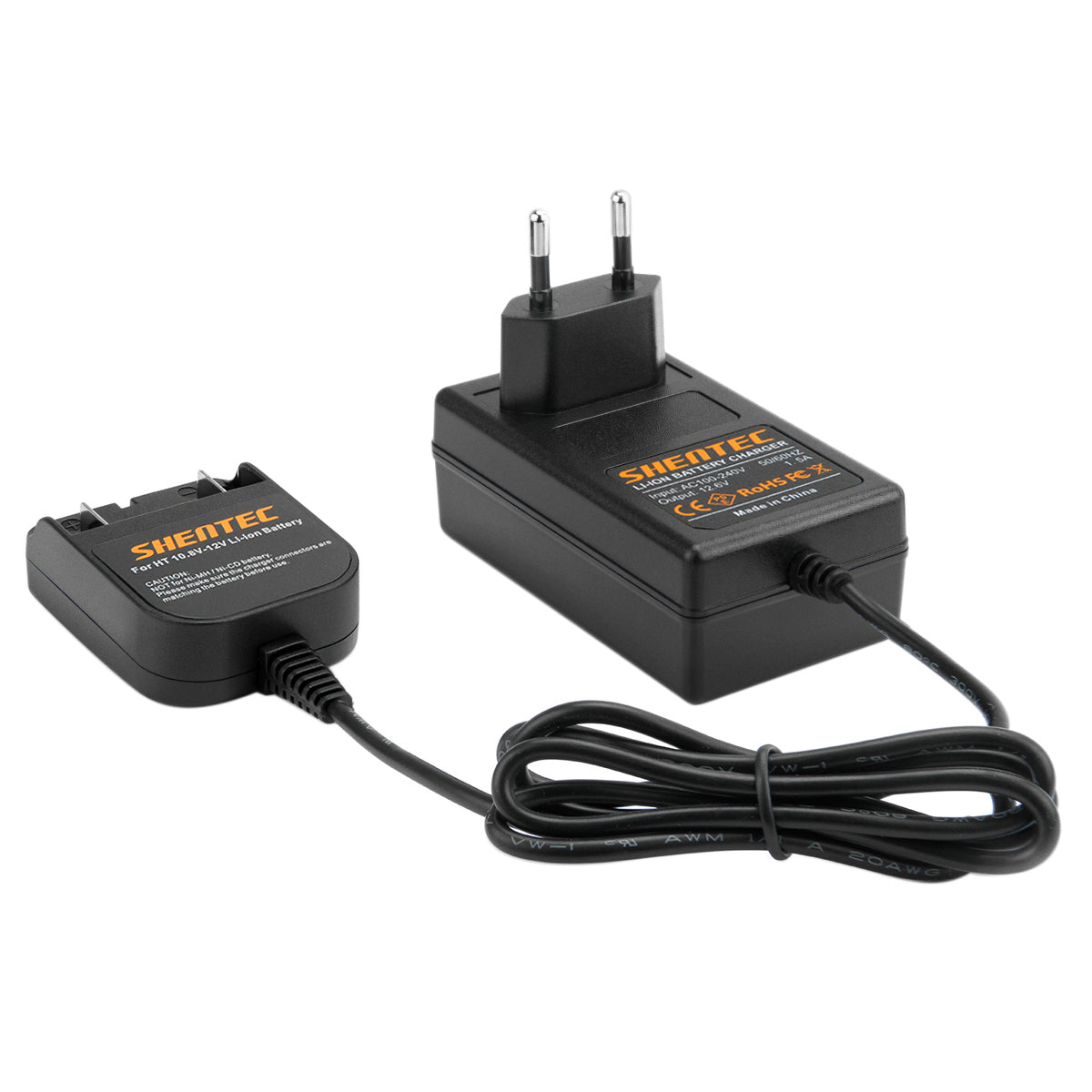 SHENTEC Caricabatterie agli ioni di litio per batteria Hitachi 10.8V BCL1015 BCL1030 BCL1030A 329389 331065