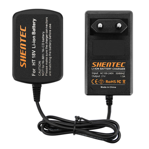 Caricabatterie Li-ion SHENTEC per Hitachi 18V BCL1815 BCL1830 327730 327731 DS 18DMR