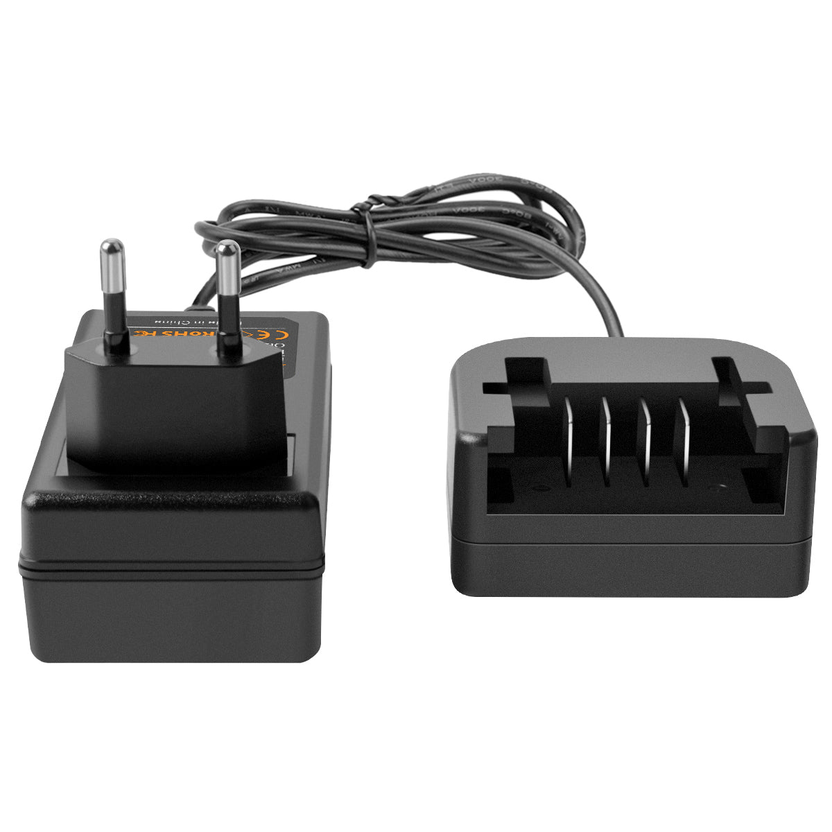 SHENTEC Caricabatterie Li-ion 14.4V per Black&Decker BL1314 LB16 ASL148KB LDX120C LST220