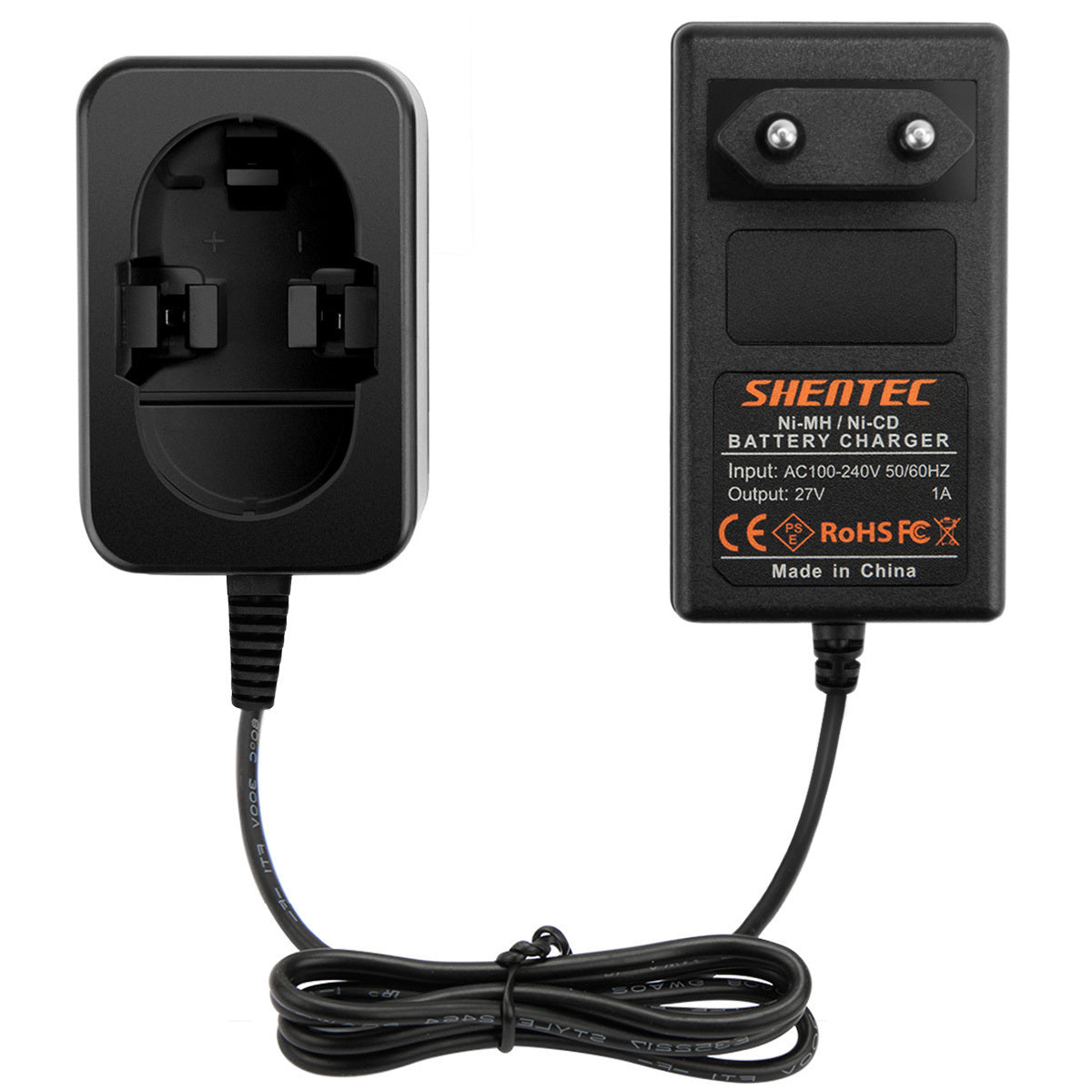 Caricabatterie SHENTEC Ni-MH per Bosch 7.2-18V BAT046 BAT048 BAT100 BAT119 BAT025 BAT189
