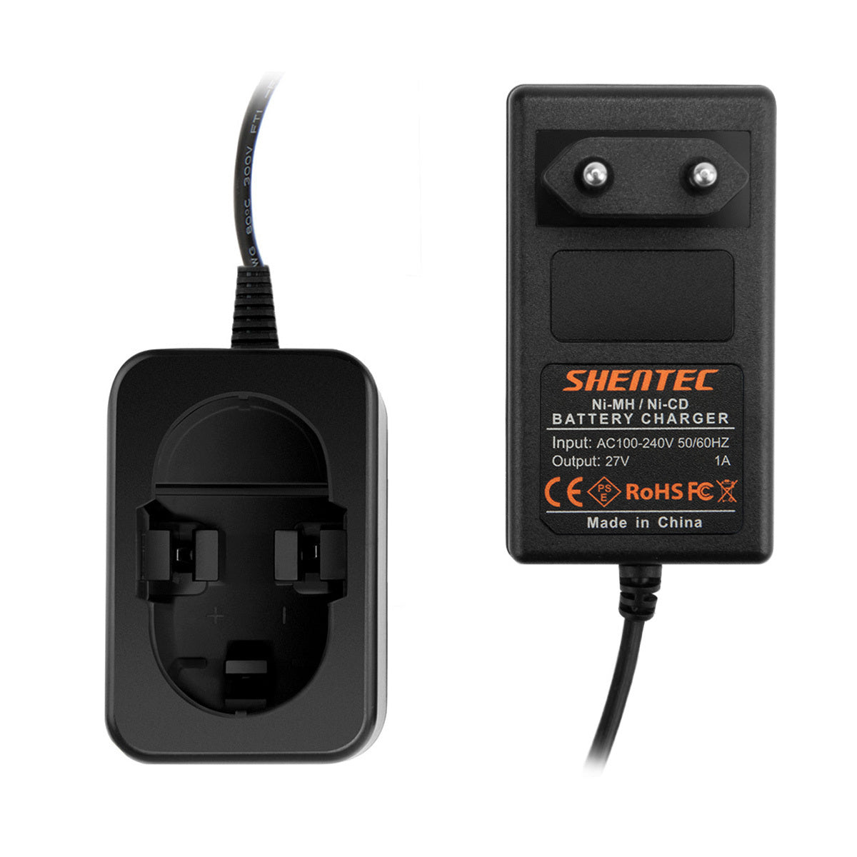 Caricabatterie SHENTEC Ni-MH per Bosch 7.2-18V BAT046 BAT048 BAT100 BAT119 BAT025 BAT189
