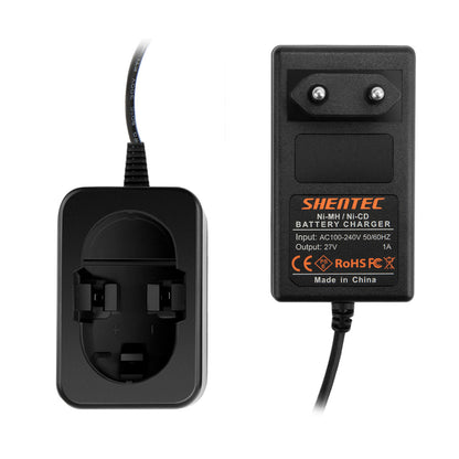 Caricabatterie SHENTEC Ni-MH per Bosch 7.2-18V BAT046 BAT048 BAT100 BAT119 BAT025 BAT189