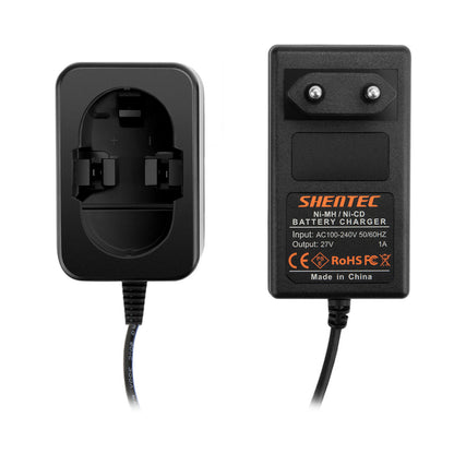 Caricabatterie SHENTEC Ni-MH per Bosch 7.2-18V BAT046 BAT048 BAT100 BAT119 BAT025 BAT189