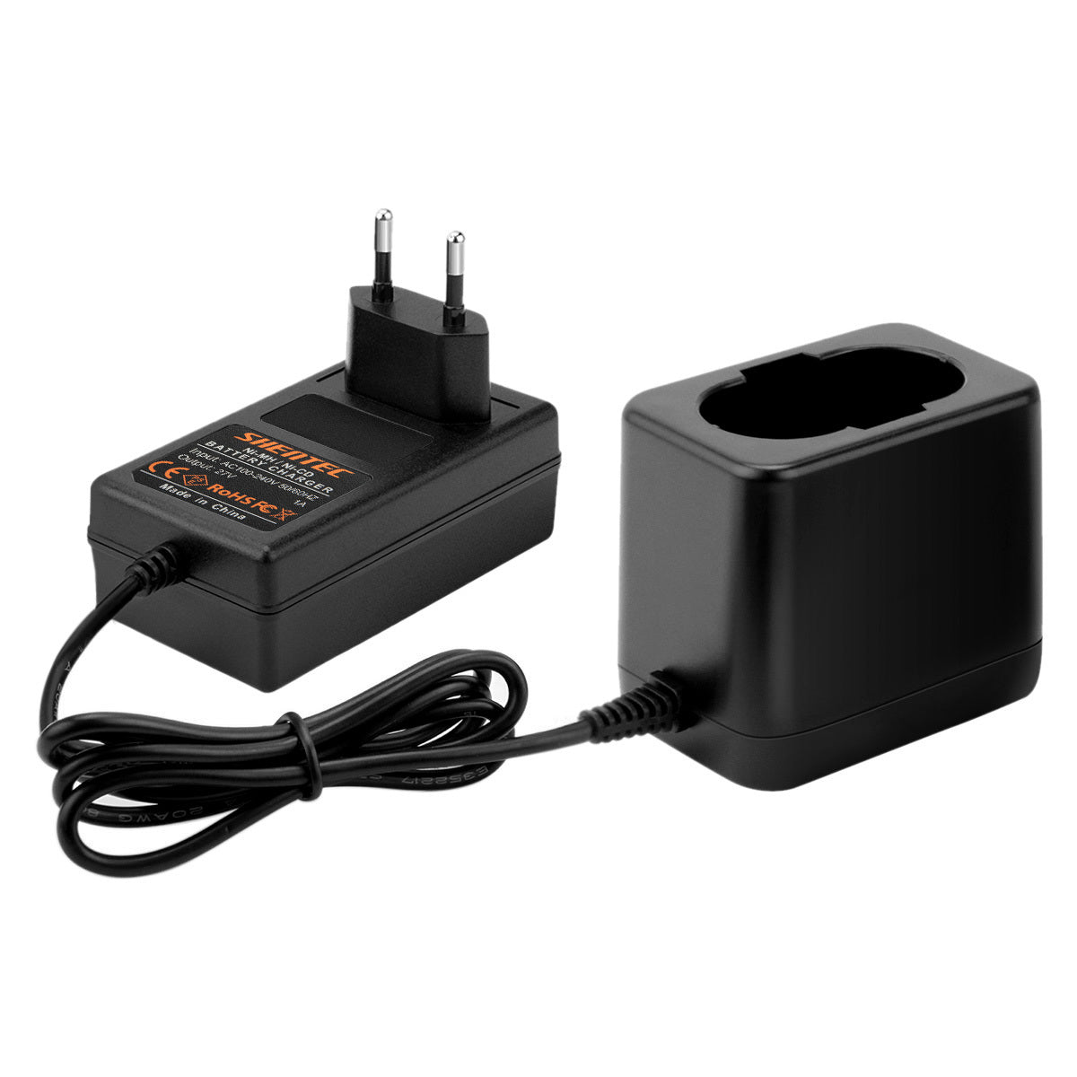 Caricabatterie SHENTEC Ni-MH per Bosch 7.2-18V BAT046 BAT048 BAT100 BAT119 BAT025 BAT189