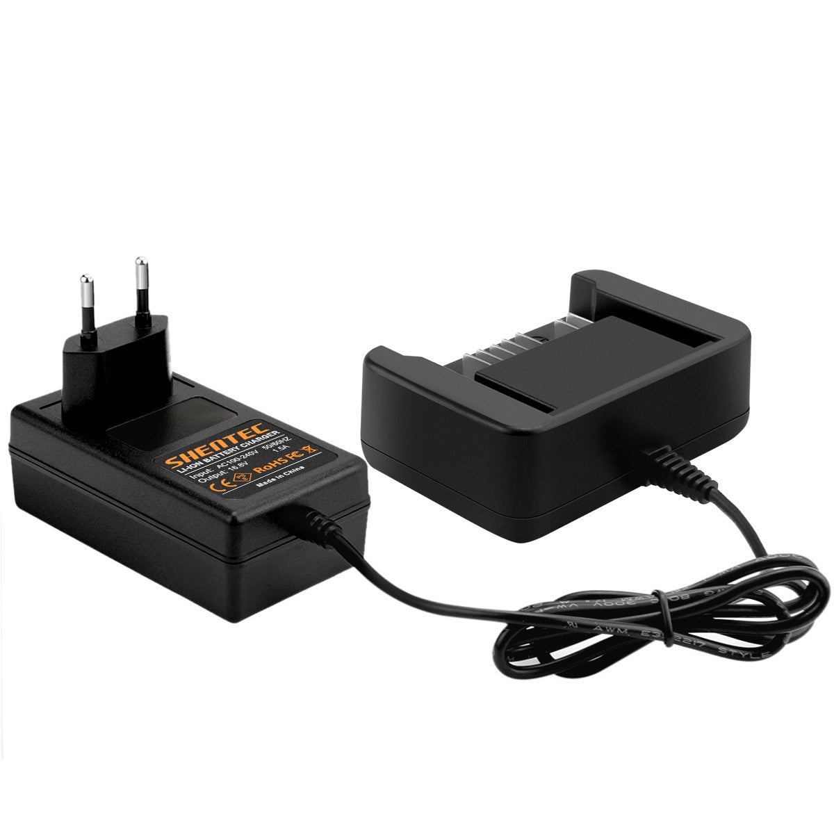 Caricabatterie Li-Ion SHENTEC per Hitachi BSL1415 BSL1430 329877 329901